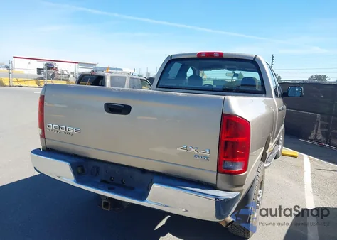 2003 Dodge Ram 2500 Slt/Laramie/St from USA, damaged, VIN 3D3KU28D03G838746